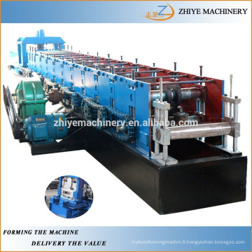 Machine à formage de rouleaux en acier de canal C / acier Purlin Equipment